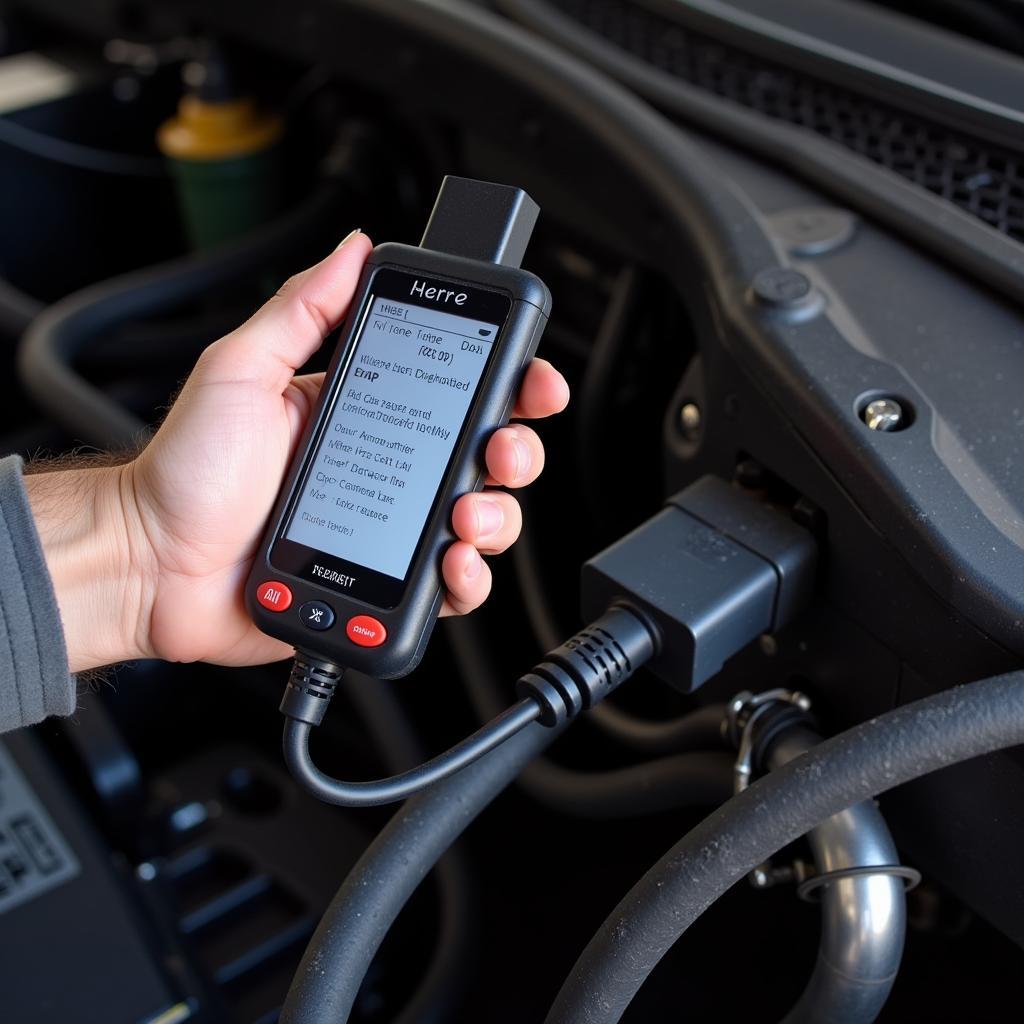 EVAP Test Using OBD2 Scanner