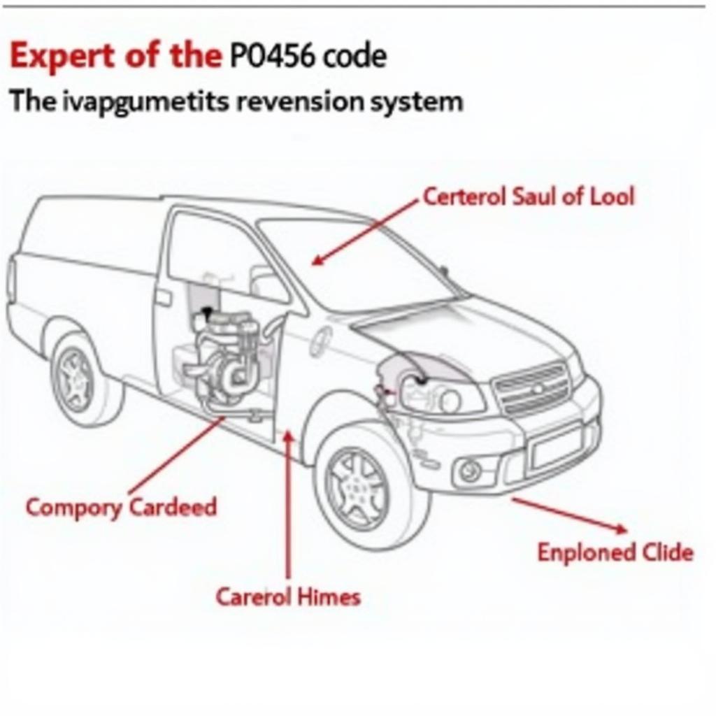 Evaporative Emissions System Diagram