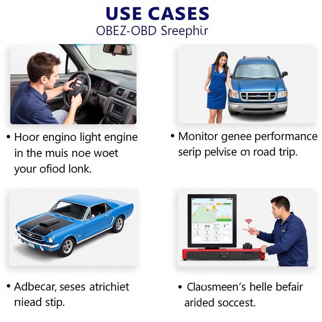 EXO OBD2 Scanner Applications