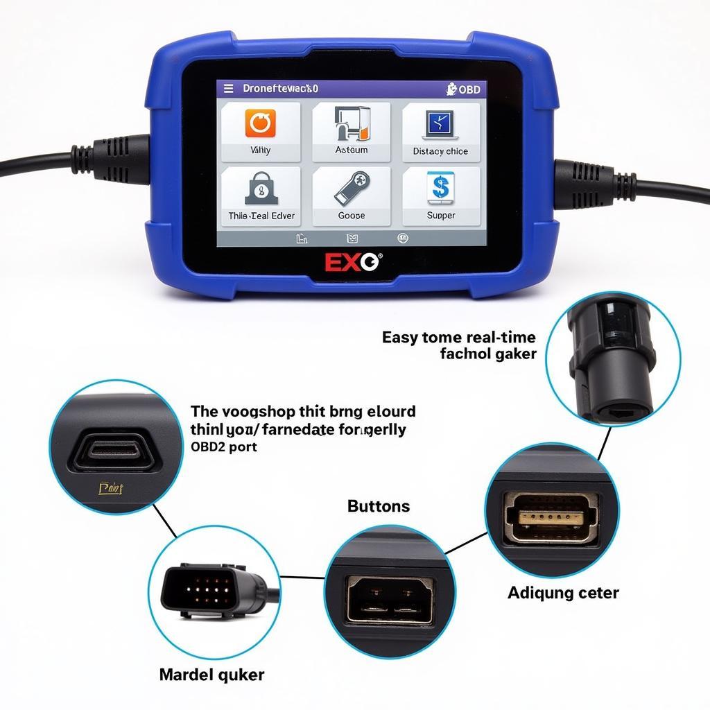 EXO OBD2 Scanner Features