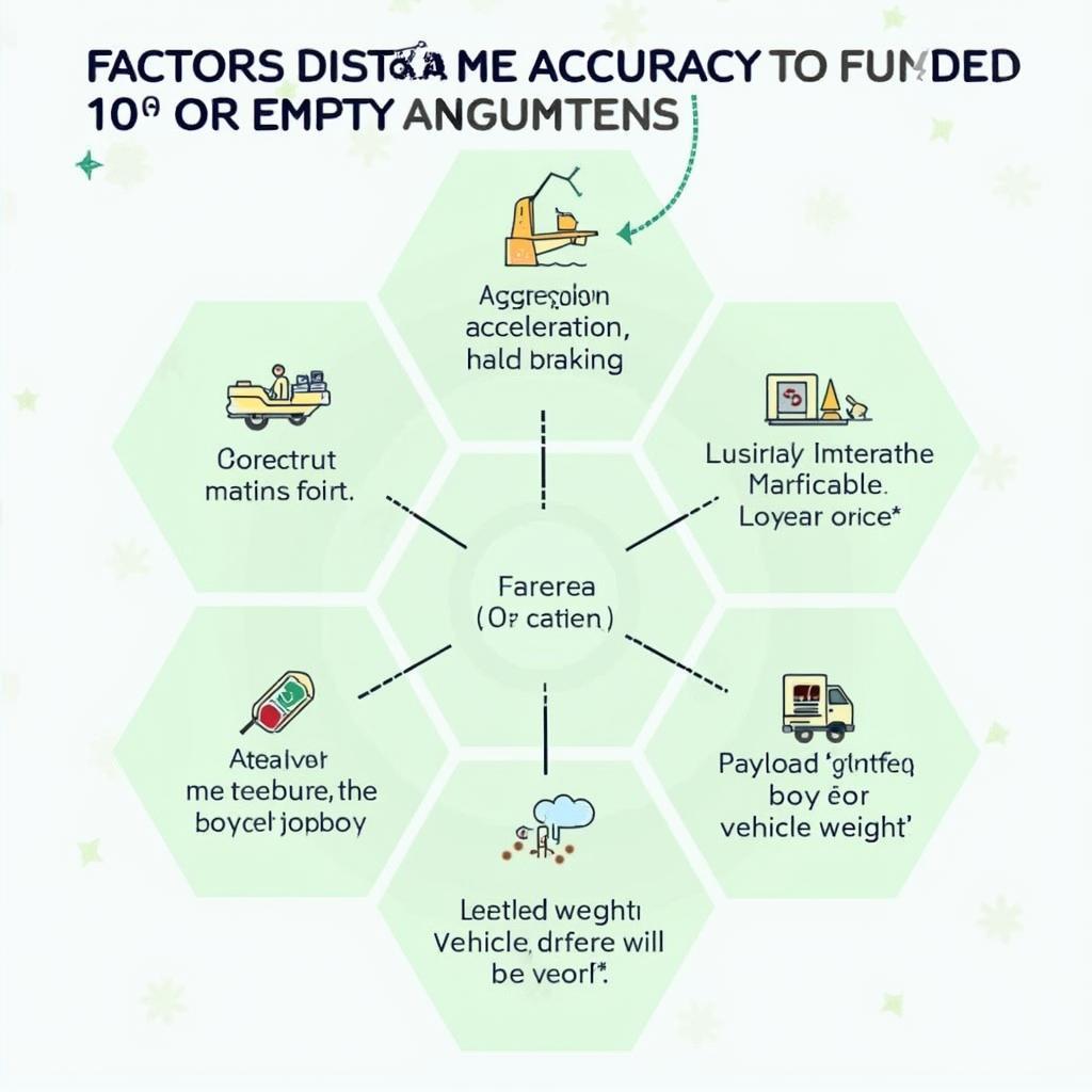 Factors affecting the accuracy of OBD2 distance to empty calculations