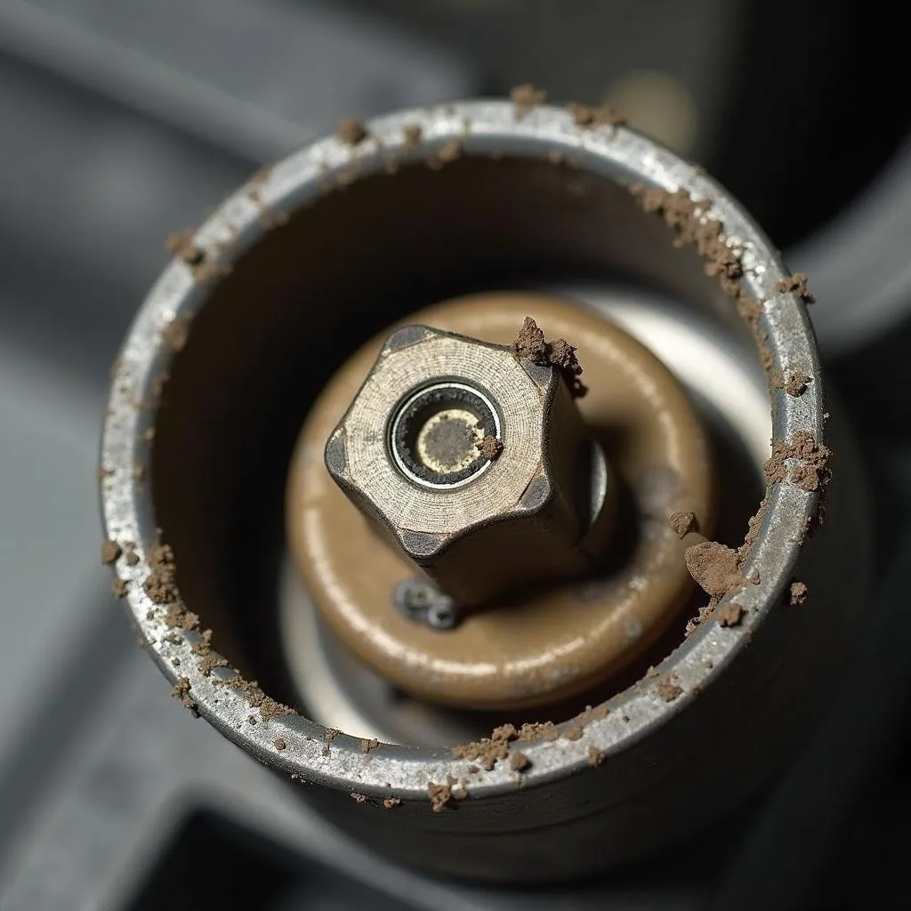 Faulty Coolant Thermostat