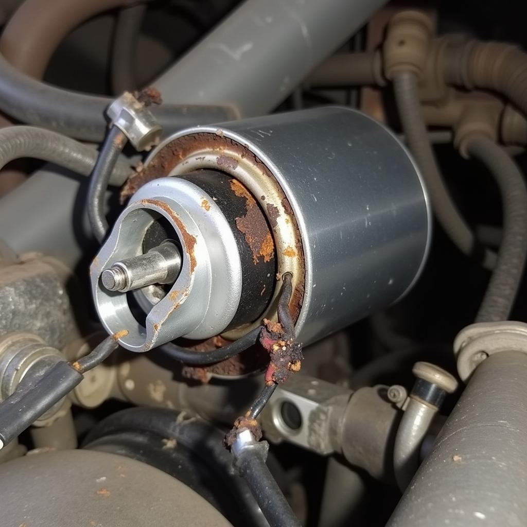 Faulty Throttle Actuator Motor