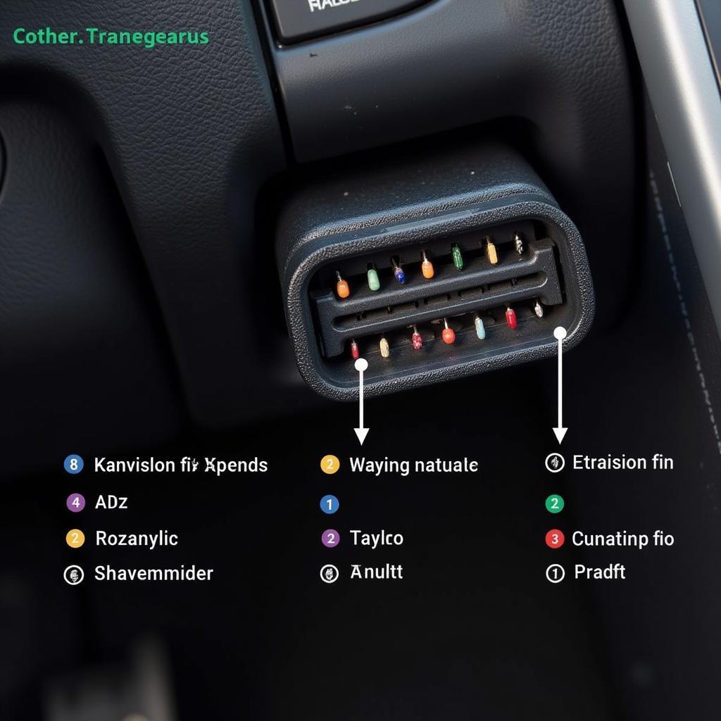 Female OBD2 Port Overview