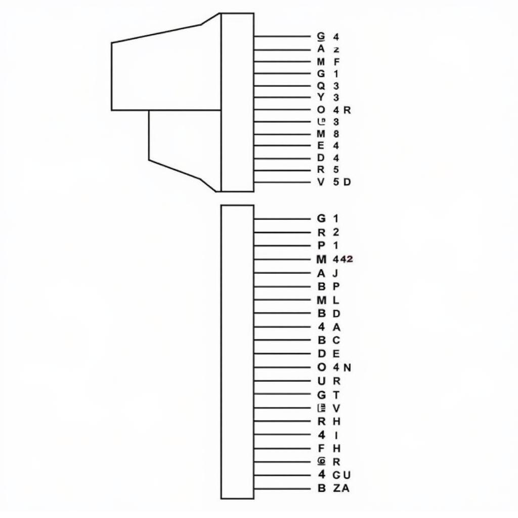 Ferrari 355 OBD2 Pinout Diagram