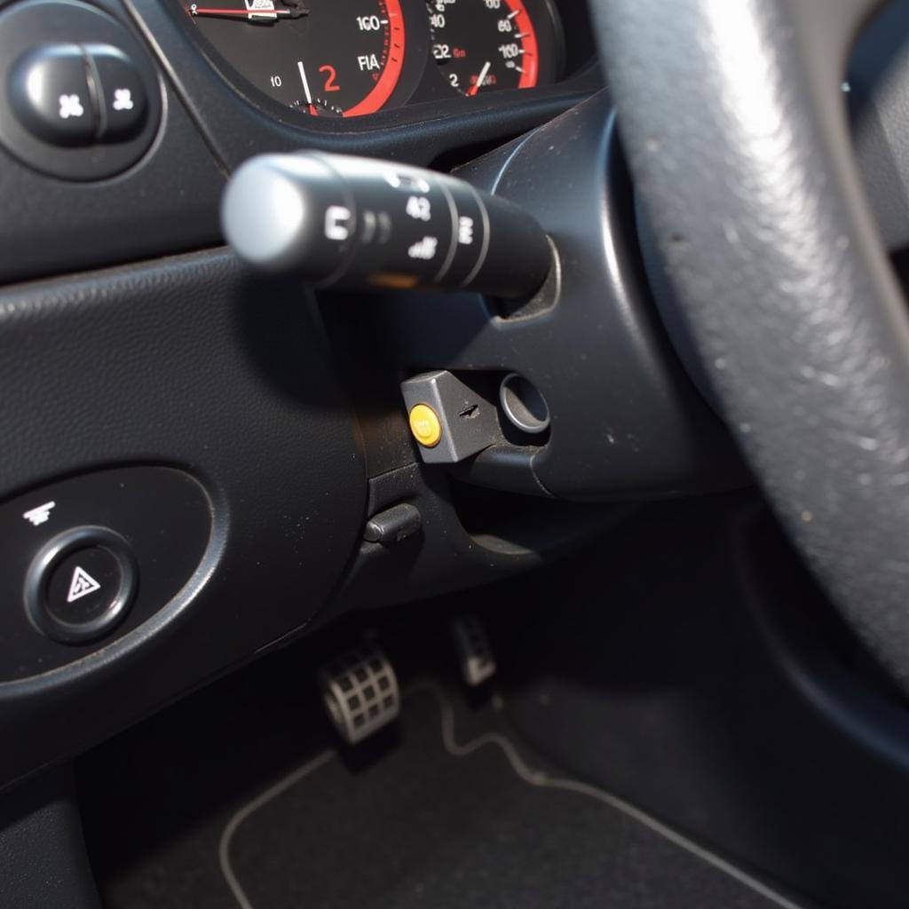 Fiat Punto OBD2 Port Location