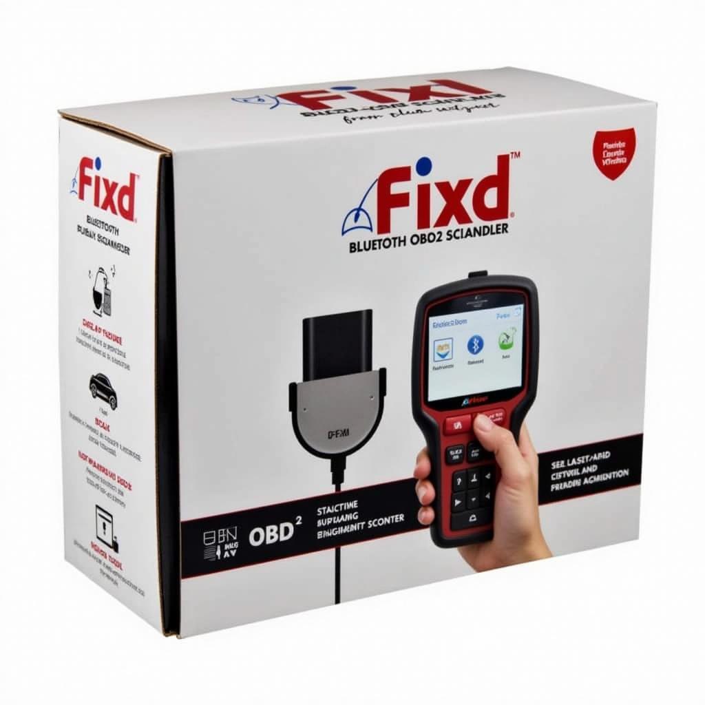 Fixd Bluetooth OBD2 Scanner Packaging