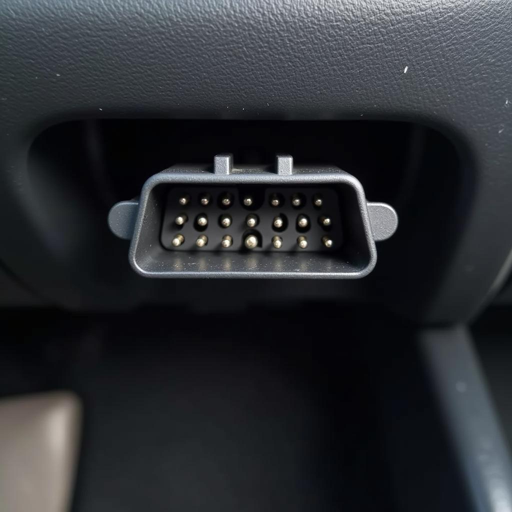 OBD2 Port Location in a Vehicle