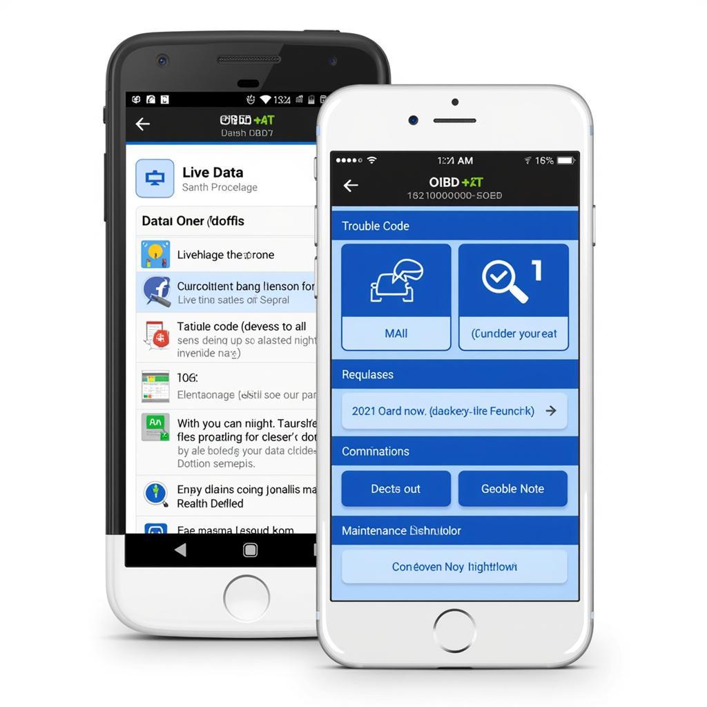 Fixd OBD2 Professional App Interface