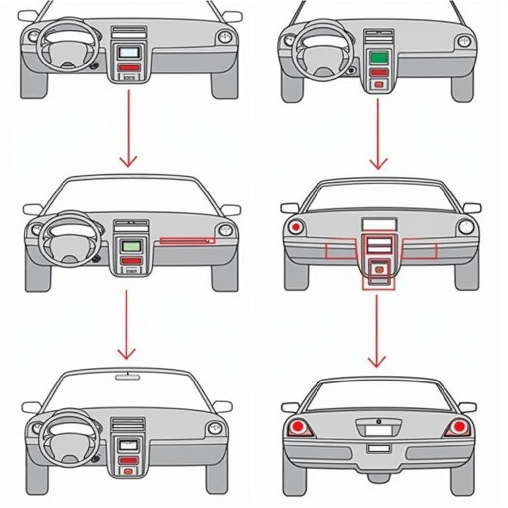 Ford Crown Victoria OBD2 Port Location Variations