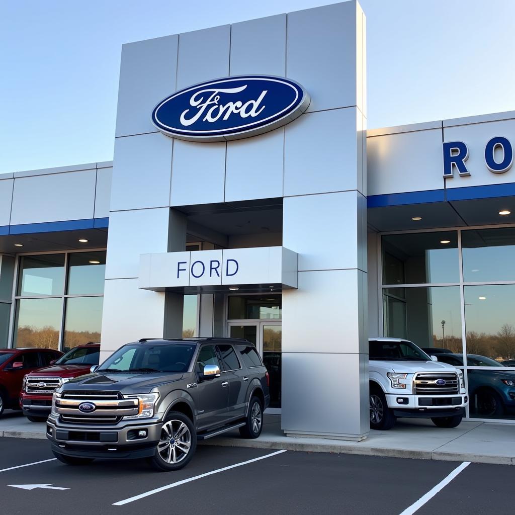 Ford Dealership