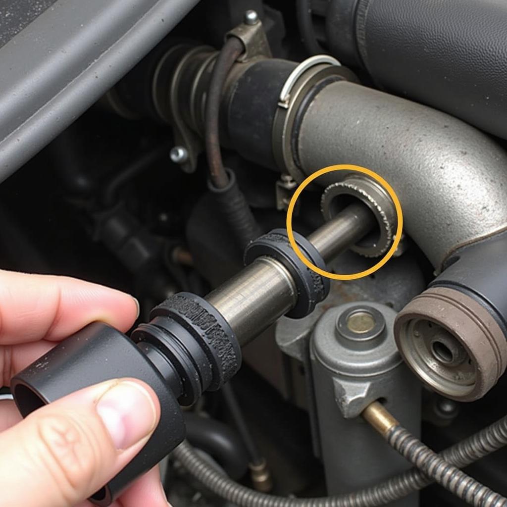 Ford Escape EGT Sensor Location