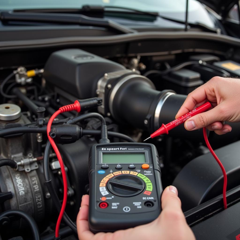 Ford Escape EGT Sensor Testing