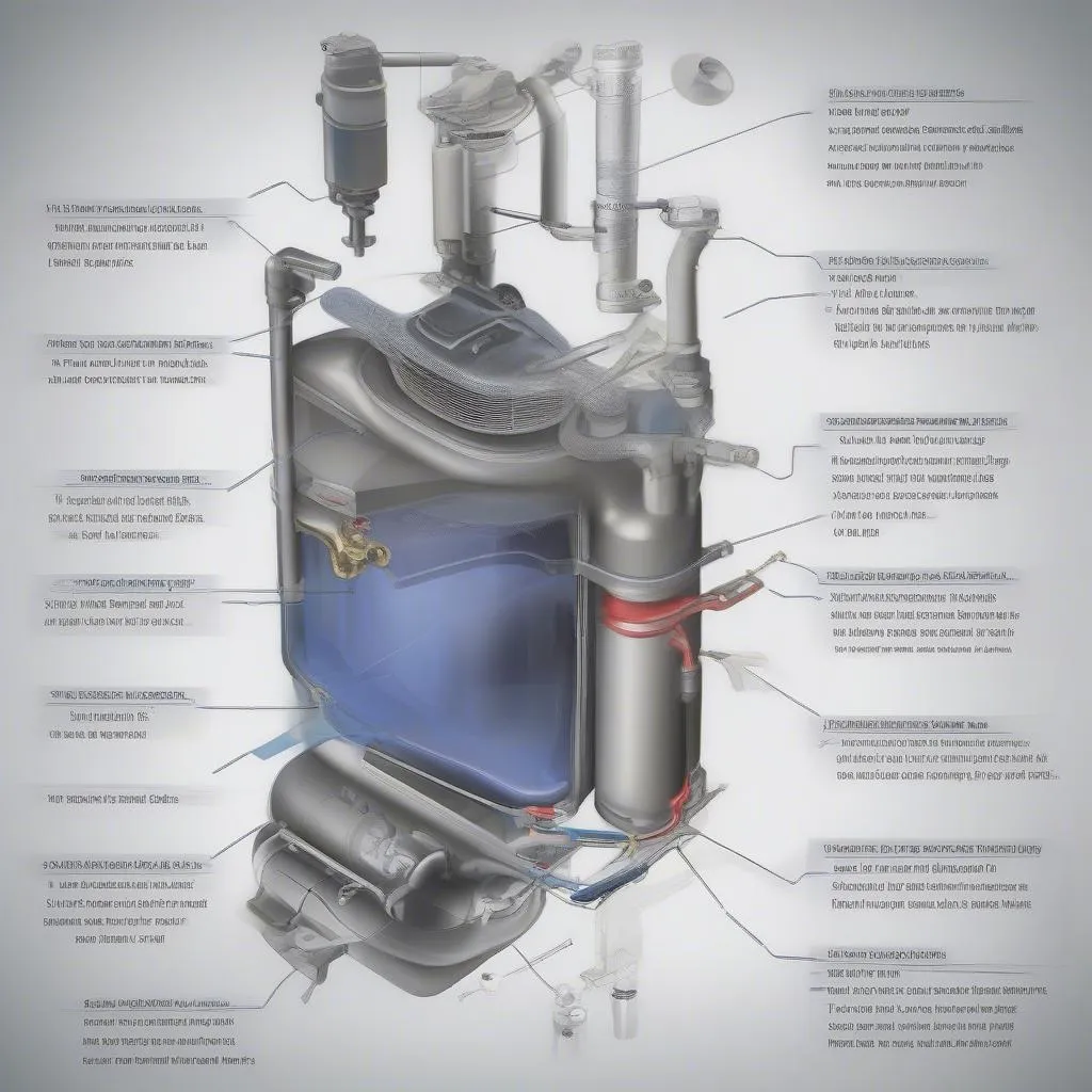 Ford EVAP system diagram