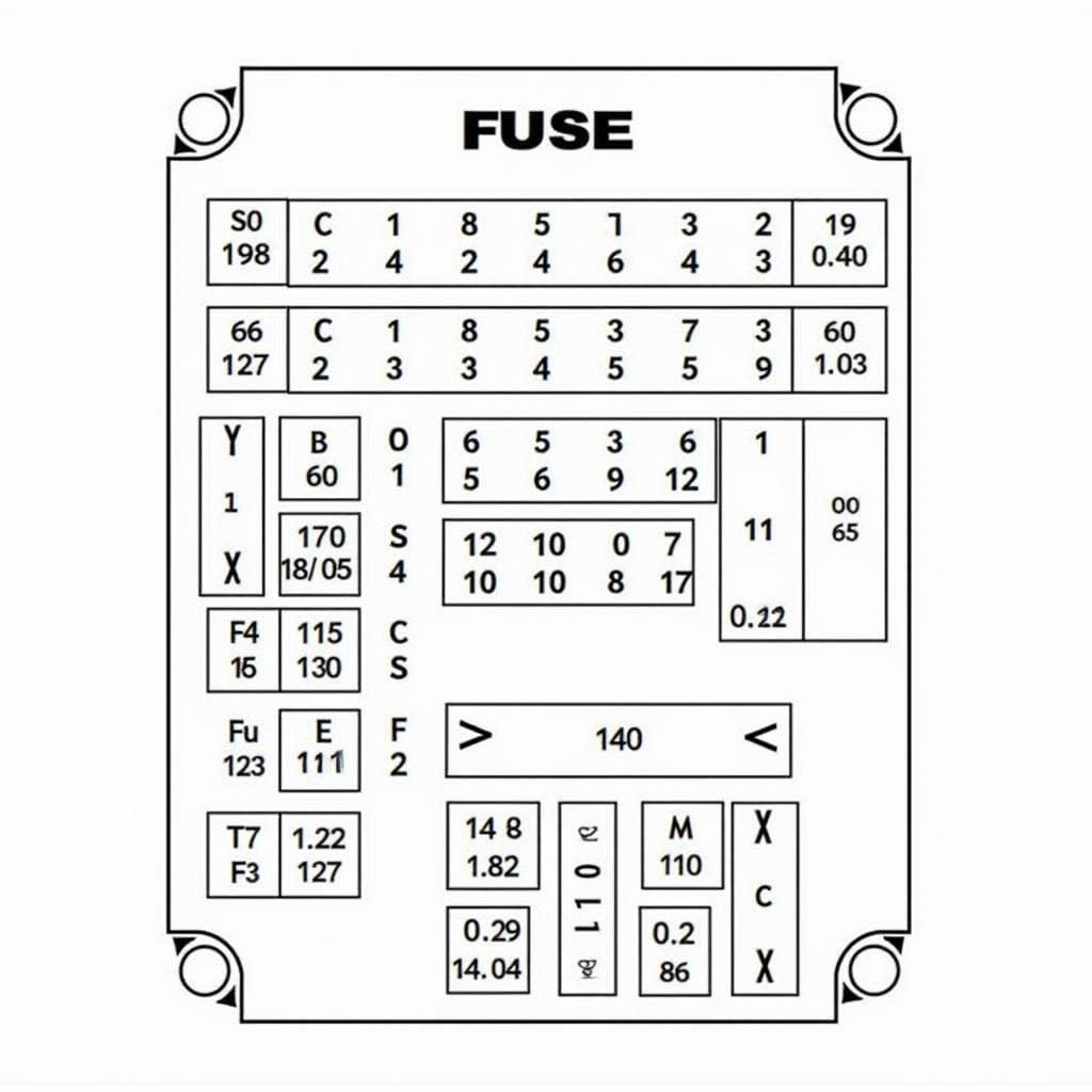 Ford F150 Fuse Panel Diagram