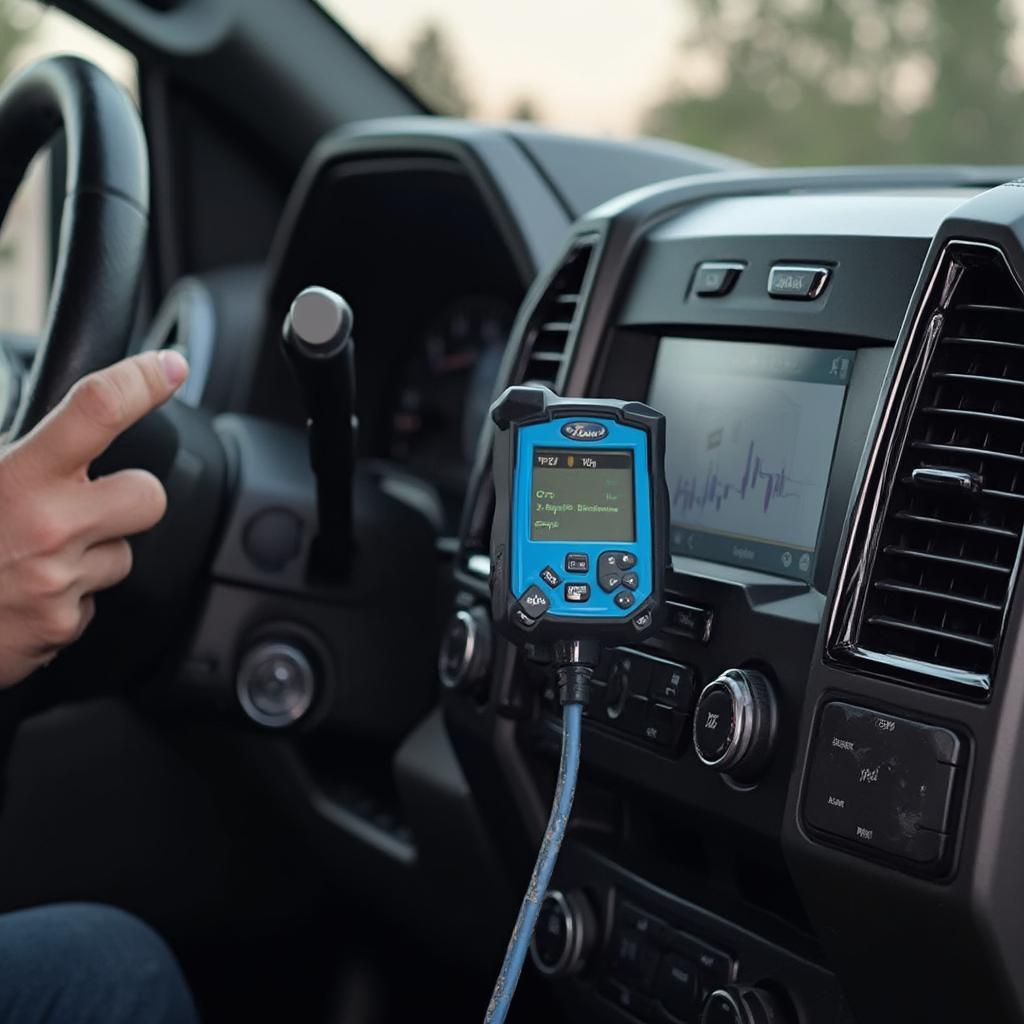 Using an OBD2 Scanner on a Ford F150