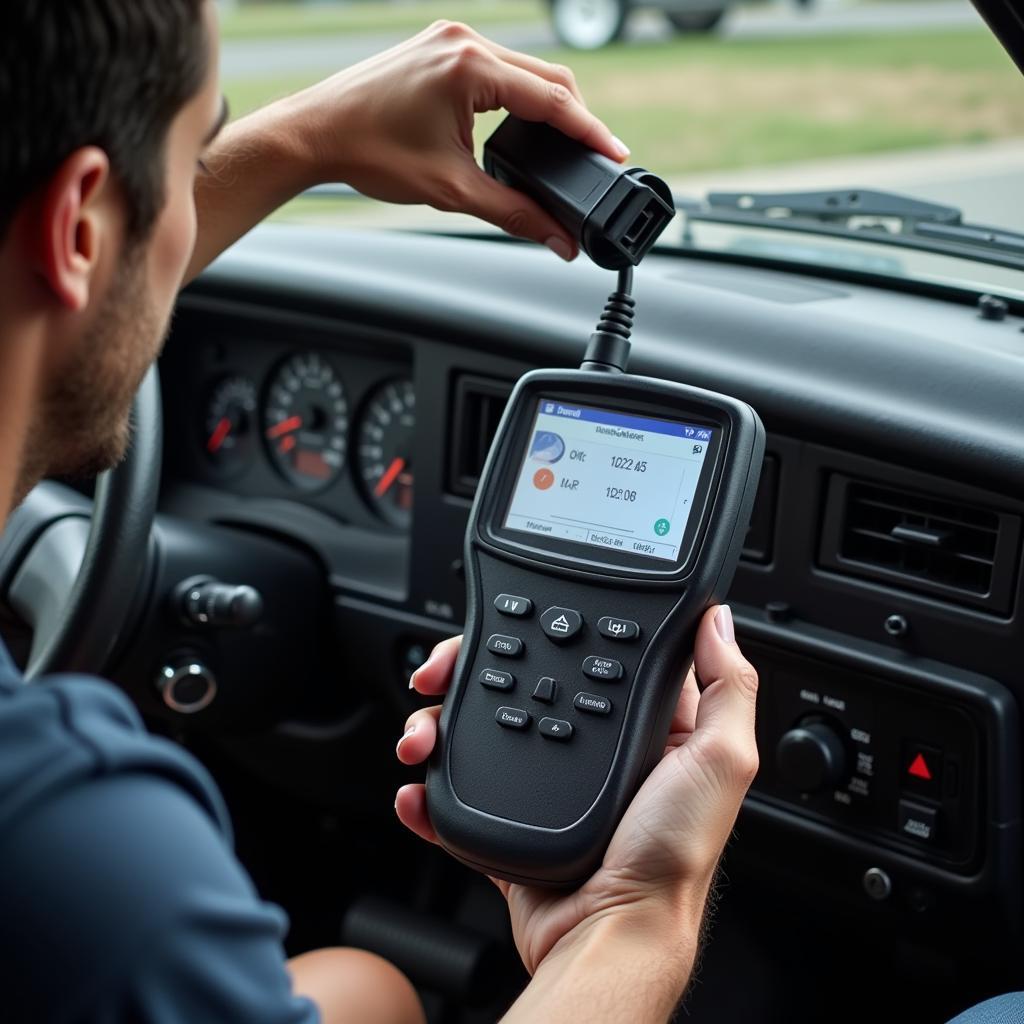 Using an OBD2 Scanner on a Ford F360