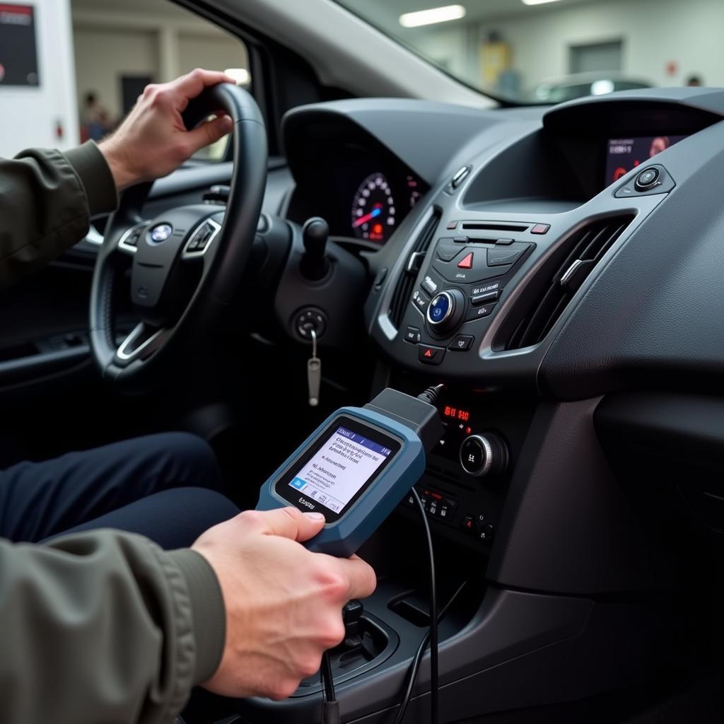 Using an OBD2 Scanner with a Ford Focus