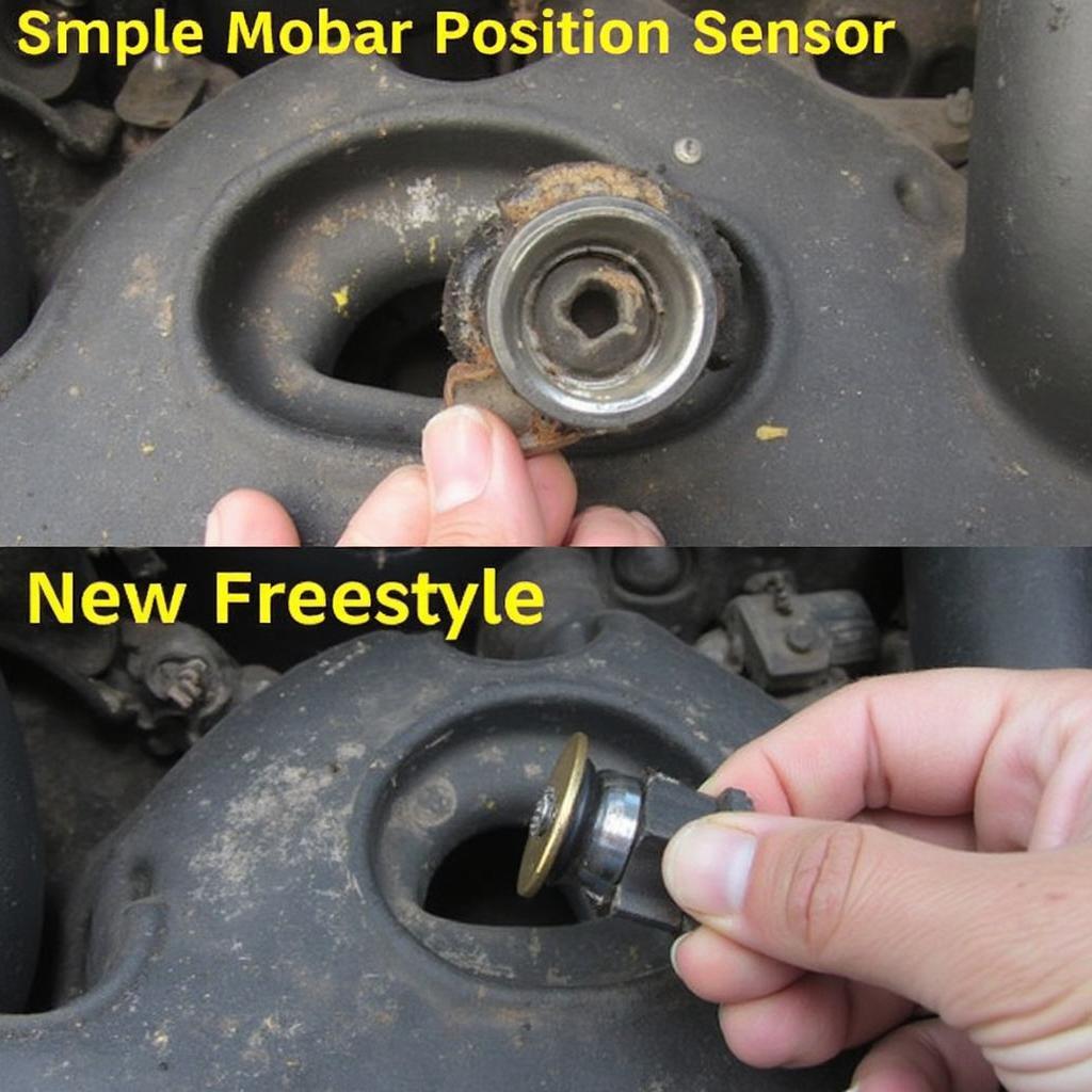 Ford Freestyle 2005 CKP Sensor Replacement