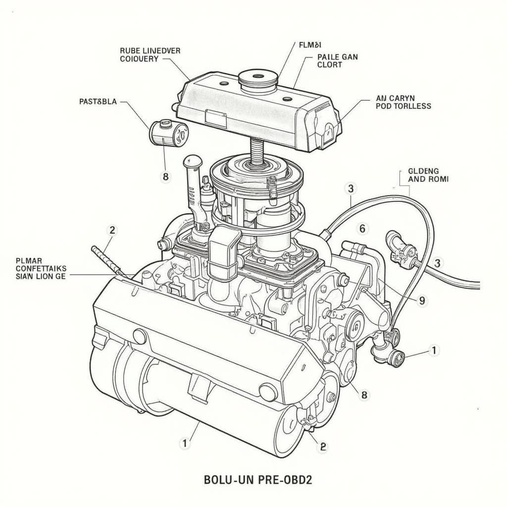 Ford Fuel System (Pre-OBD2)