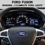 Ford Fusion Dashboard Warning Lights