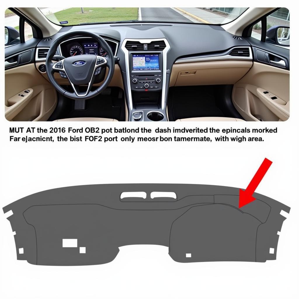 Finding the OBD2 Port Under the Dashboard