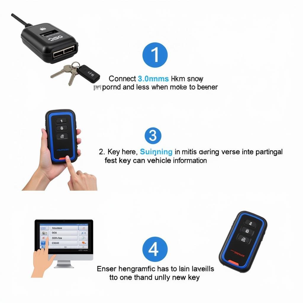 OBD2 Ford Key Programming Process