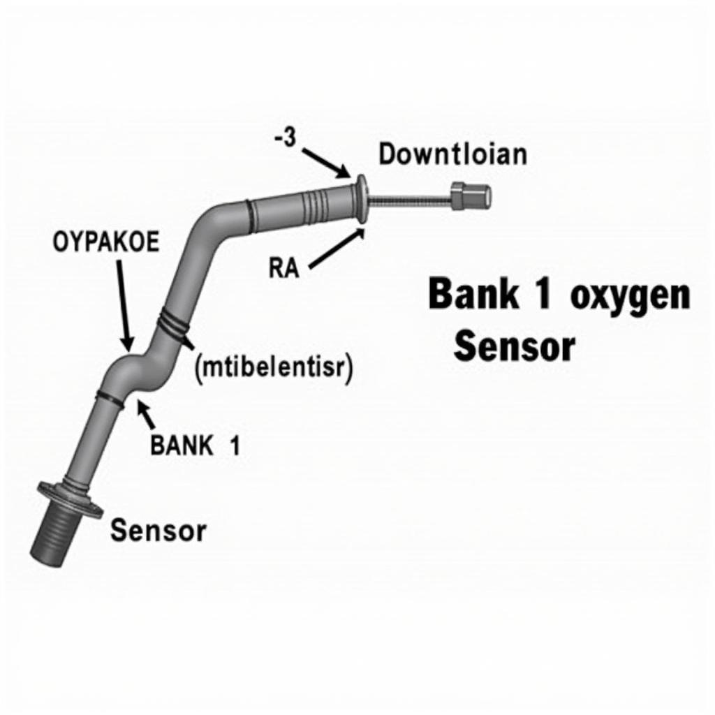 Oxygen Sensor Location in a Ford