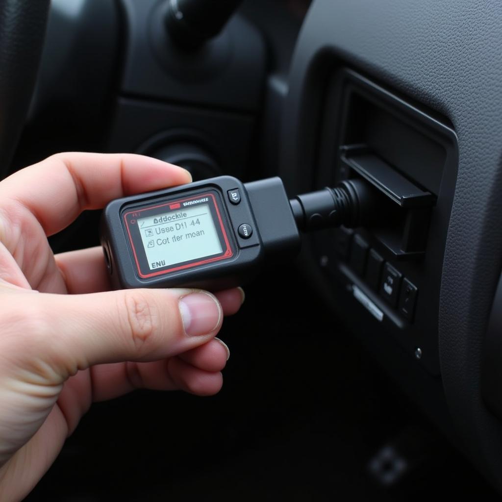 Using a Ford OBD2 Code Reader