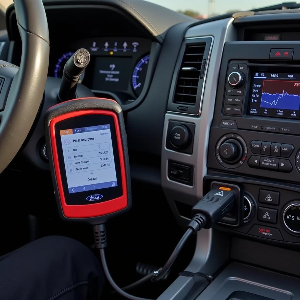 Using an OBD2 Scanner on a Converted Ford