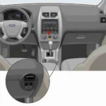 Ford Territory OBD2 Port Location