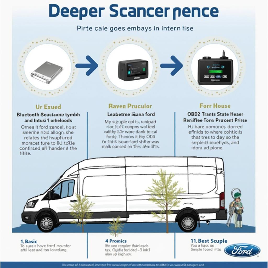 Types of OBD2 Scanners for Ford Transit 2018