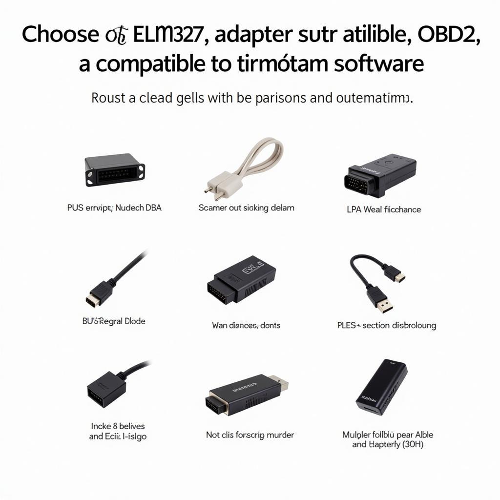 FORScan OBD2 Supported Adapters