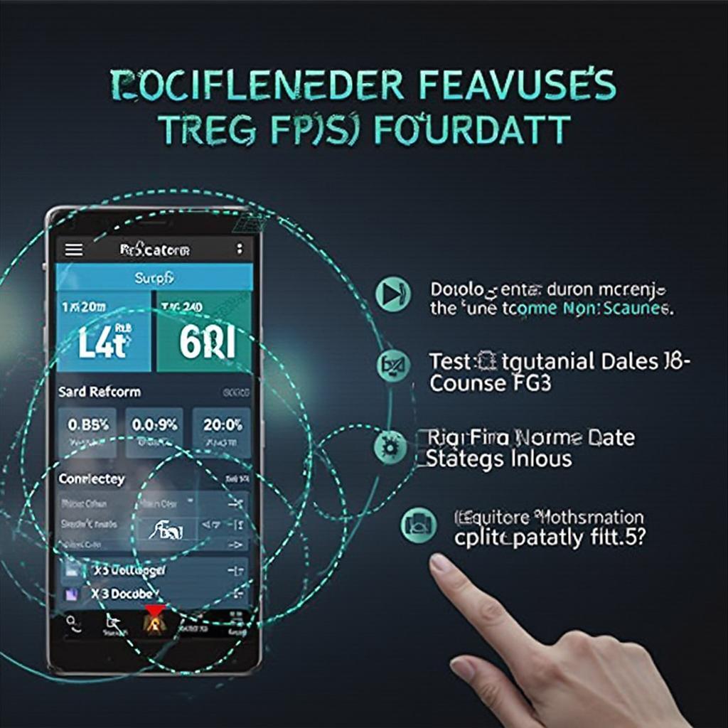 FoSeal OBD2 App Interface