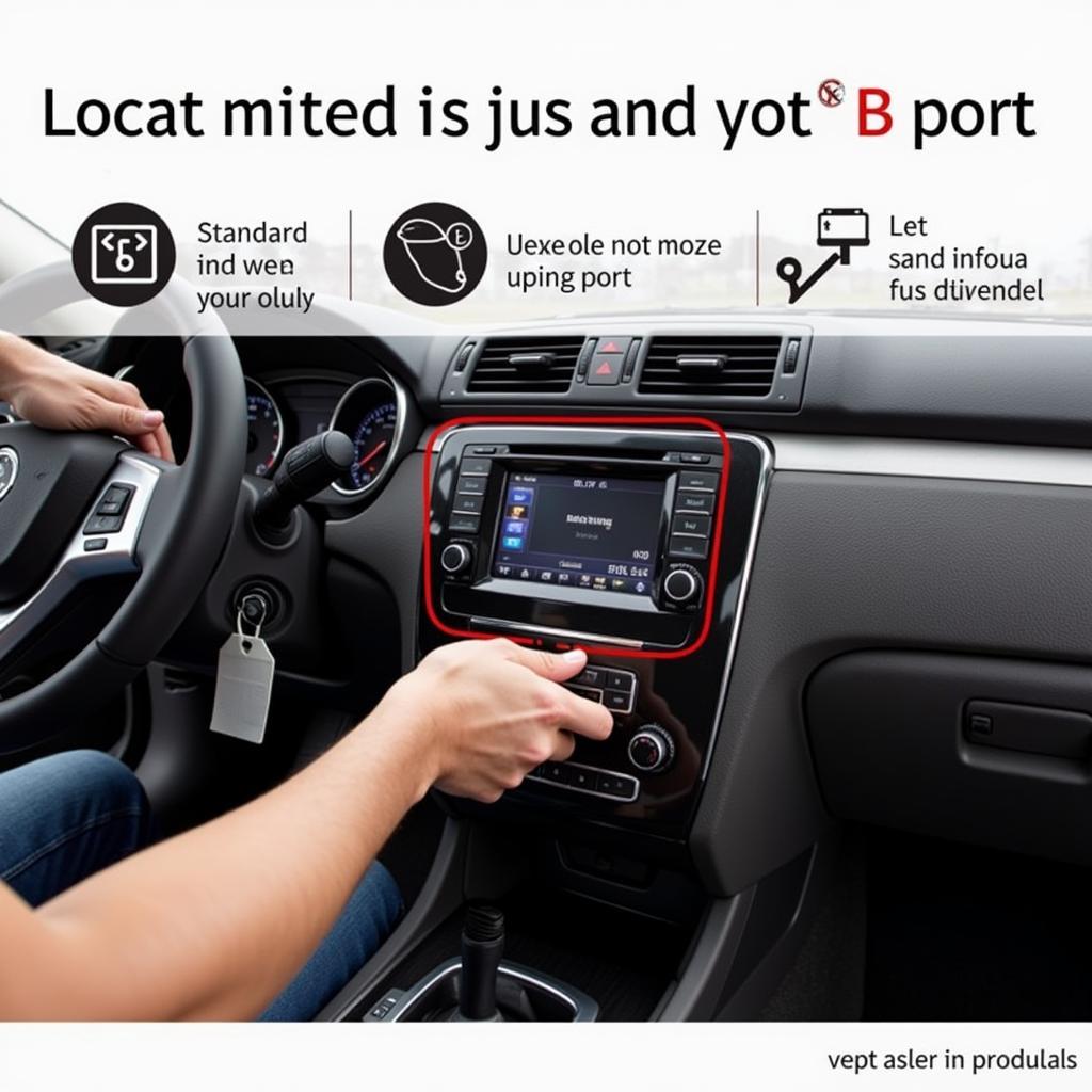 Finding the OBD2 Port