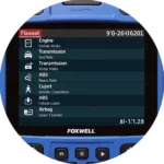 Foxwell NT201 System Coverage