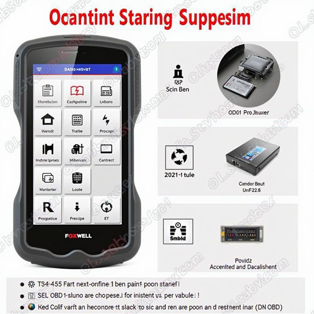 Foxwell NT301 OBD2 Scanner