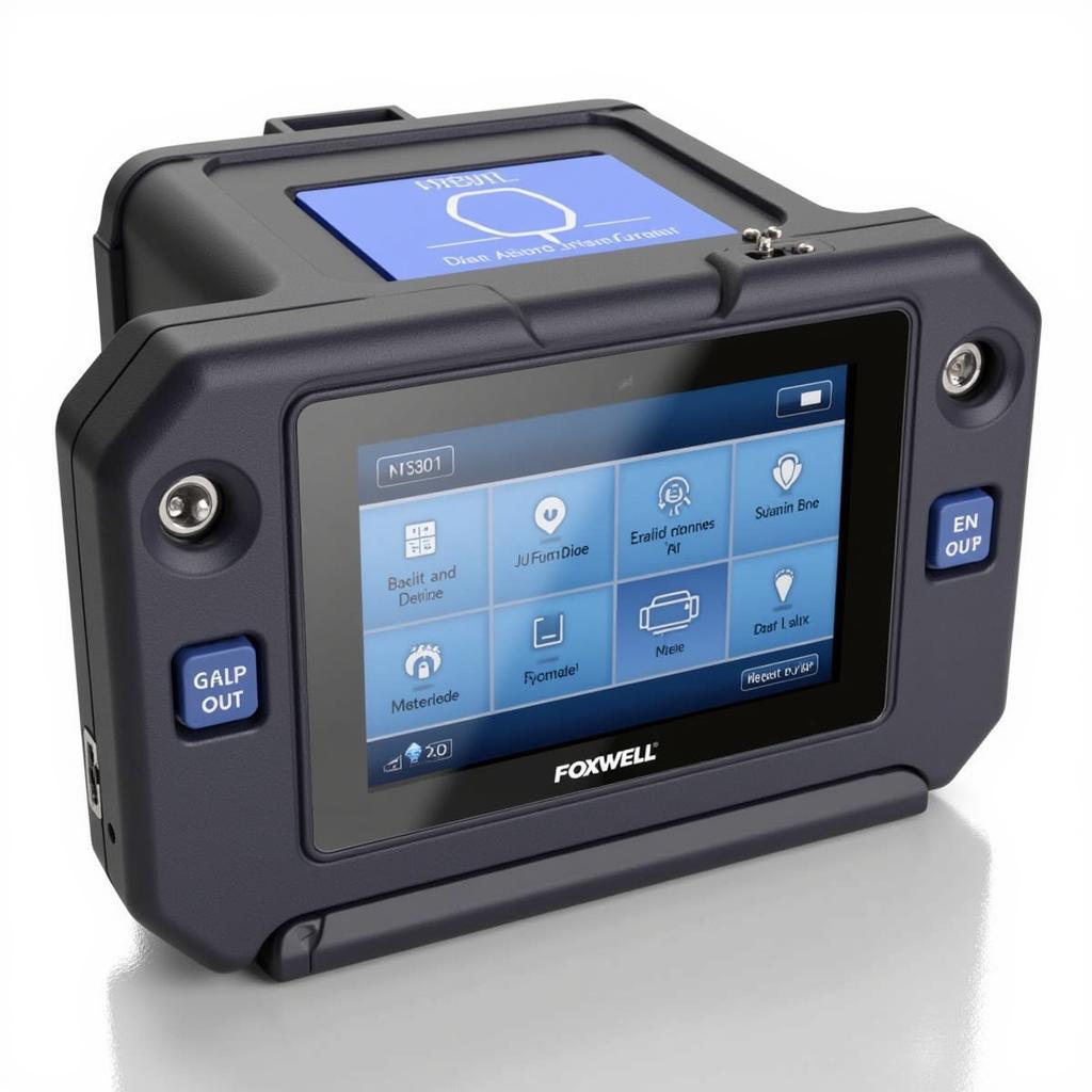 Foxwell NT301 OBD2 Scanner