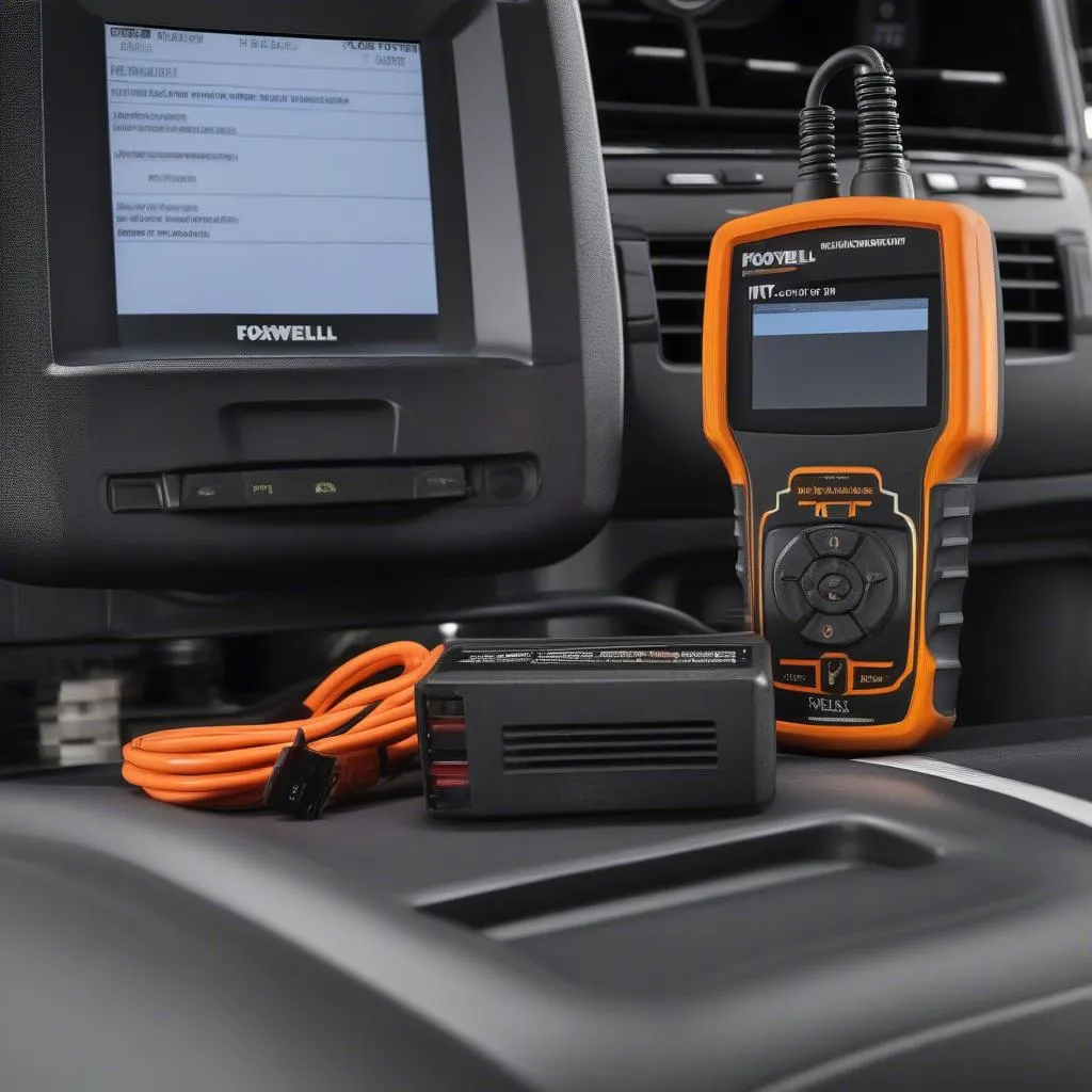 Foxwell NT301 OBD2 Scanner: The Ultimate Diagnostic Tool for Your Mercedes Sprinter