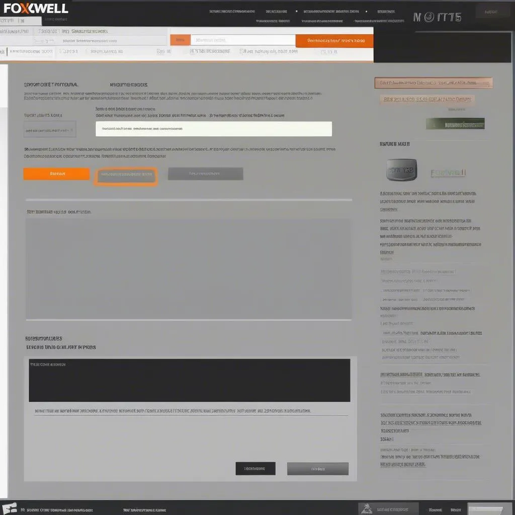 Foxwell NT510 software update