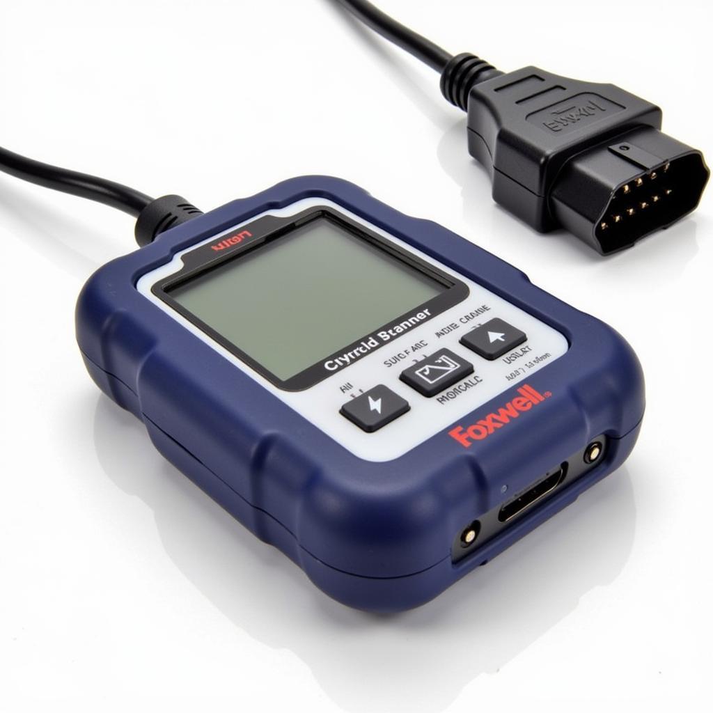 Foxwell NT604 OBD2 Scanner