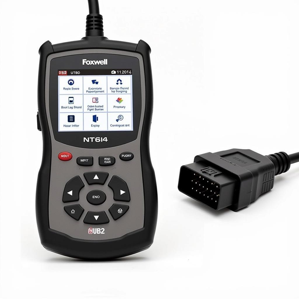 Foxwell NT614 OBD2 Scanner Overview