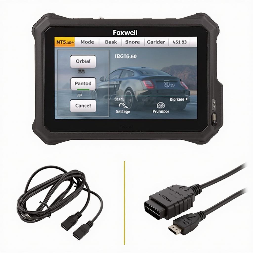 Foxwell NT650 OBD2 Diagnostic Scanner Main Unit