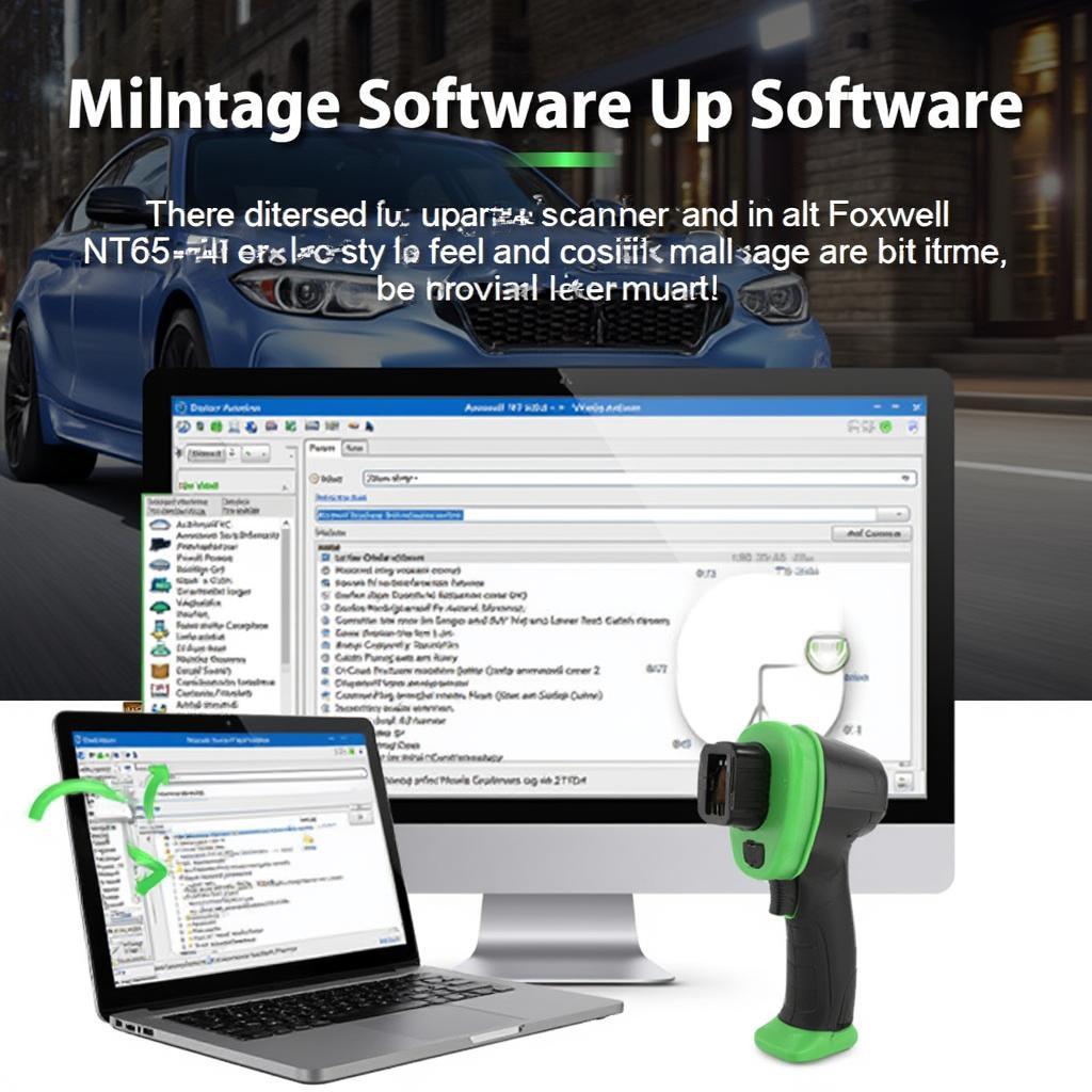 Foxwell NT650 OBD2 Scanner Software Update