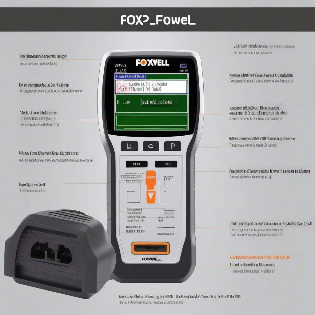 Foxwell OBD2 Scanner Diagnosing BMW