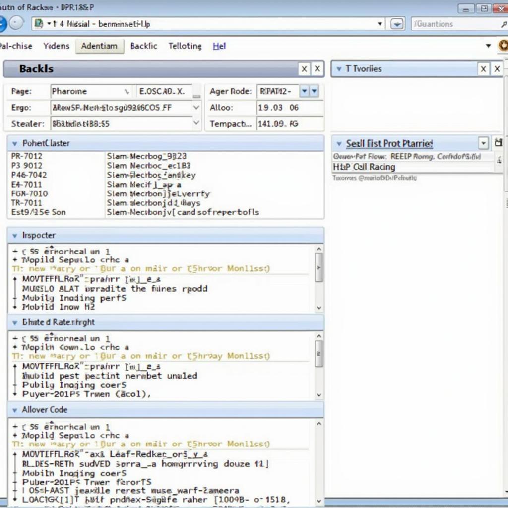 Foxwell Scanner Generating Diagnostic Report