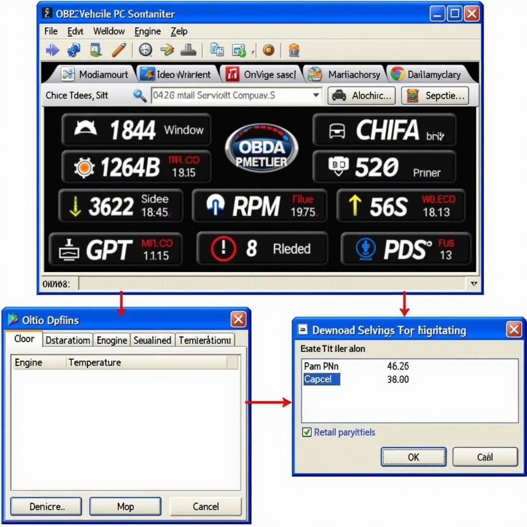 Free OBD2 PC Software Dashboard