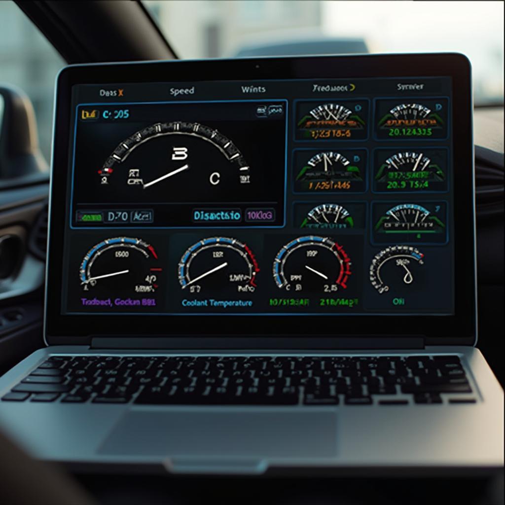 Free OBD2 Software Windows Dashboard Display