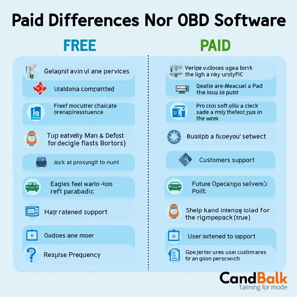 Comparison of Free vs. Paid OBD Software