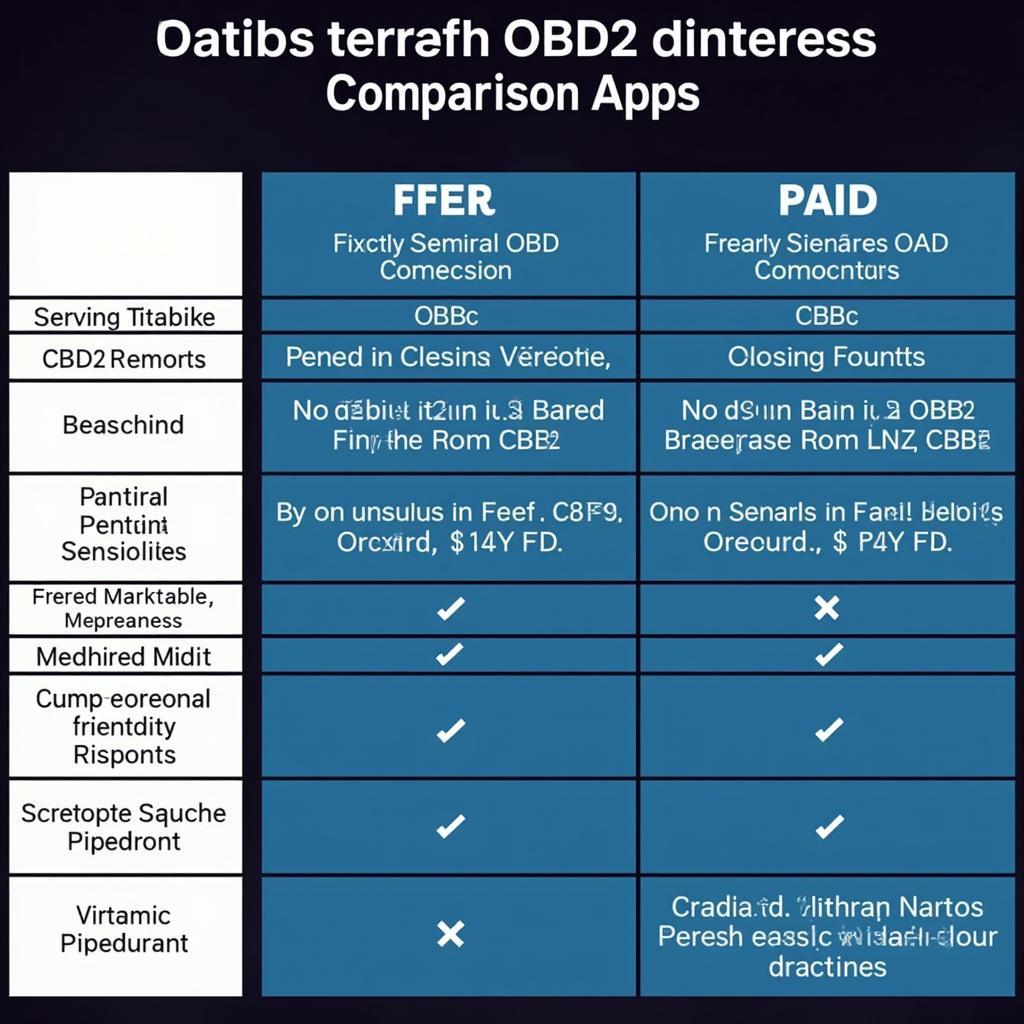 Comparing Free and Paid OBD2 Apps